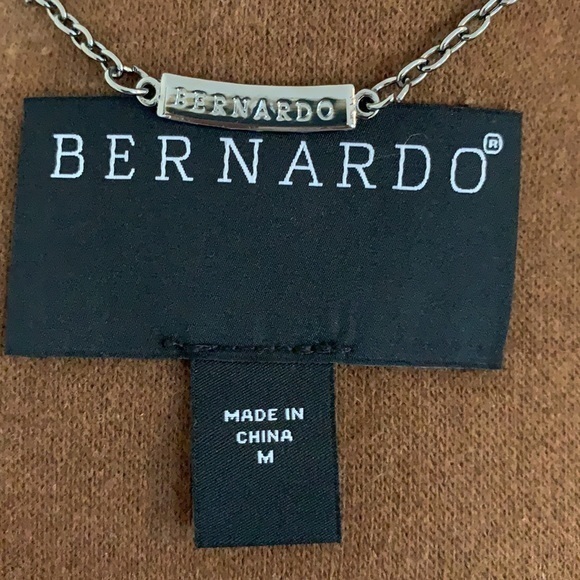 NWT Bernardo Sweater Coat women’s notched color - Picture 9 of 14